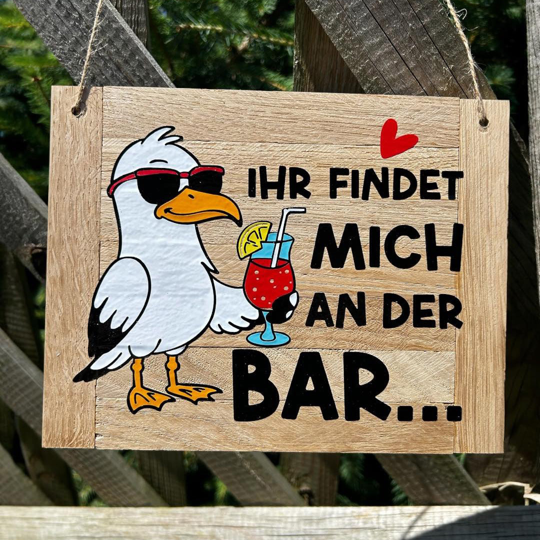 Plotterdatei Cocktailmöwe