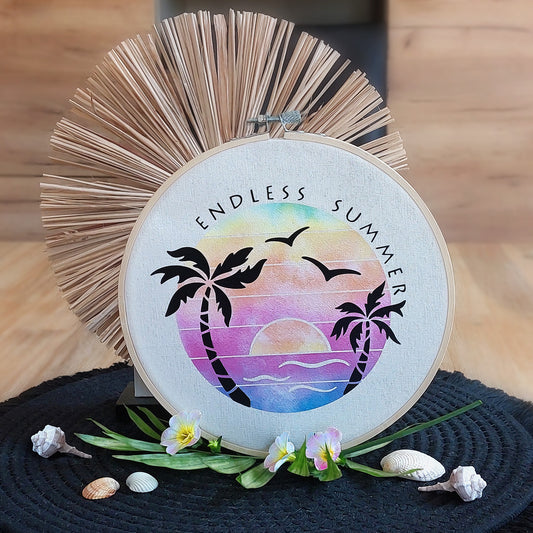 Plotterdatei Endless Summer