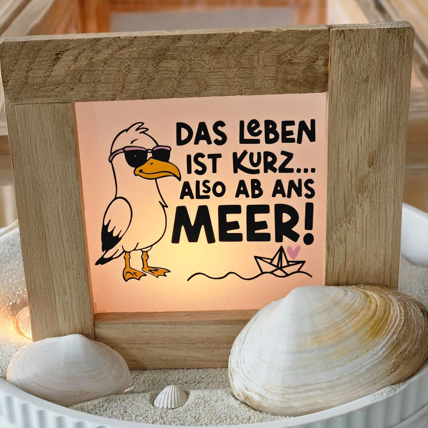 Plotterdatei Ab ans Meer!