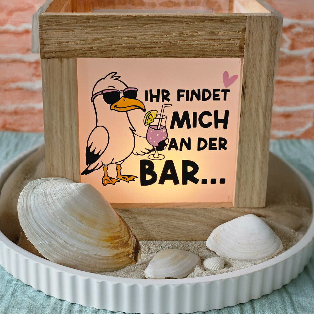 Plotterdatei Cocktailmöwe