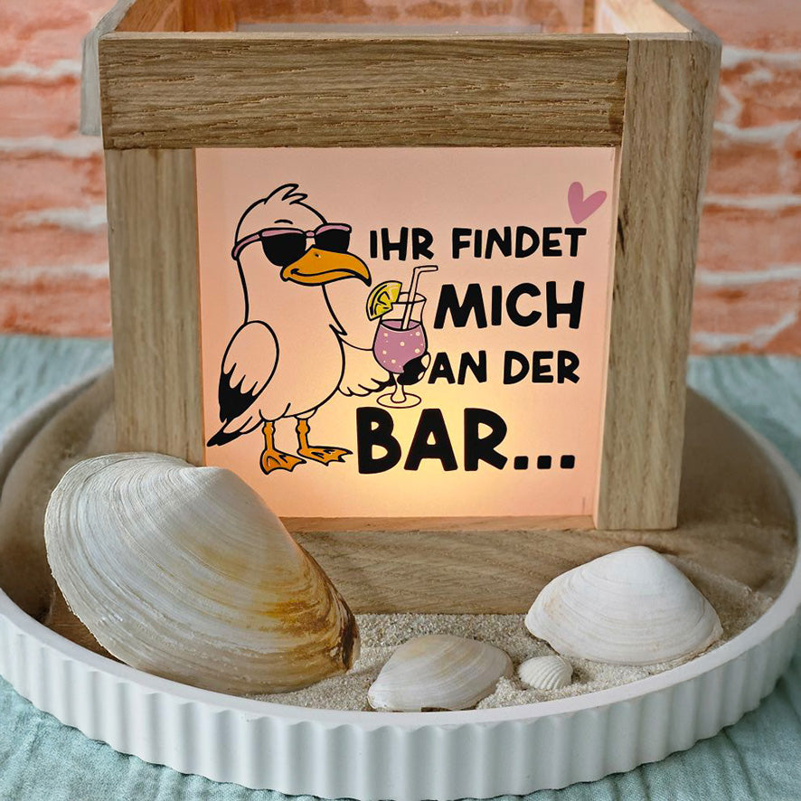 Plotterdatei Cocktailmöwe
