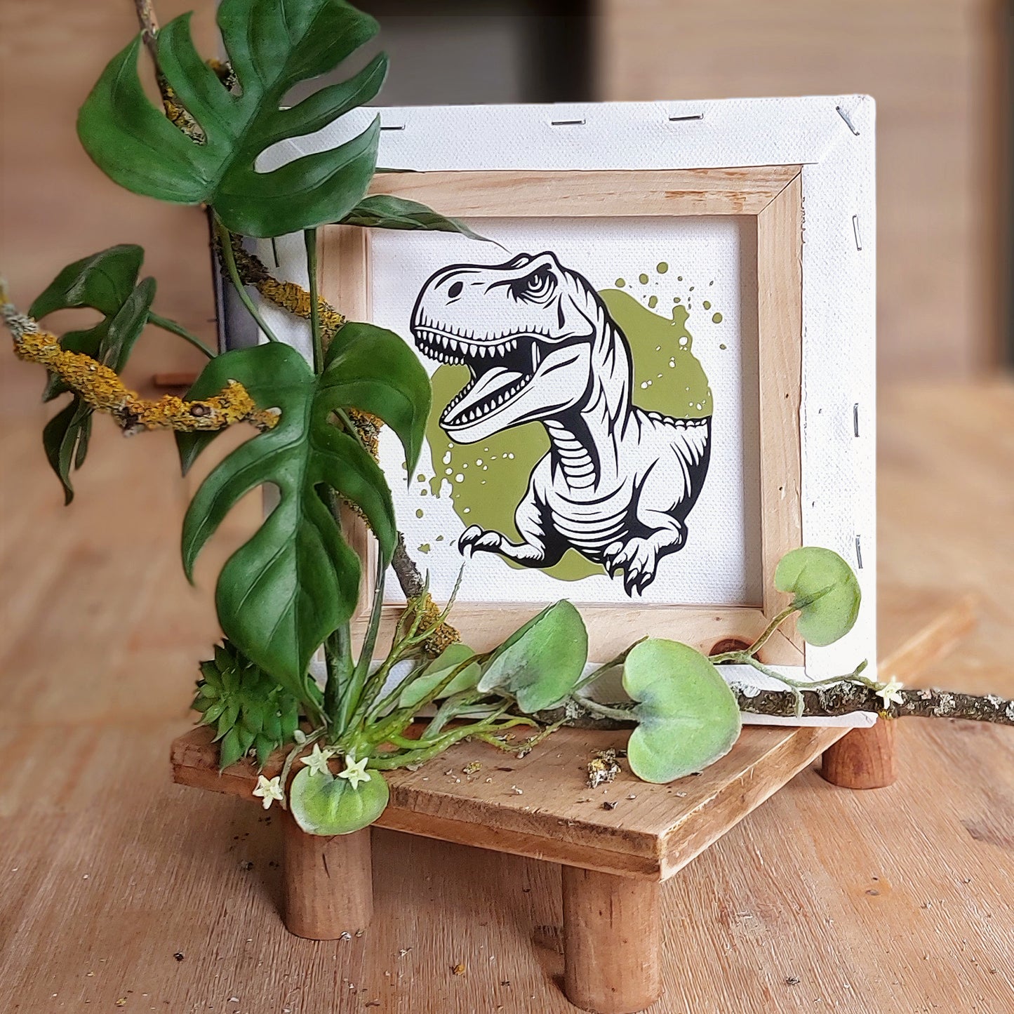Plotterdatei T-Rex