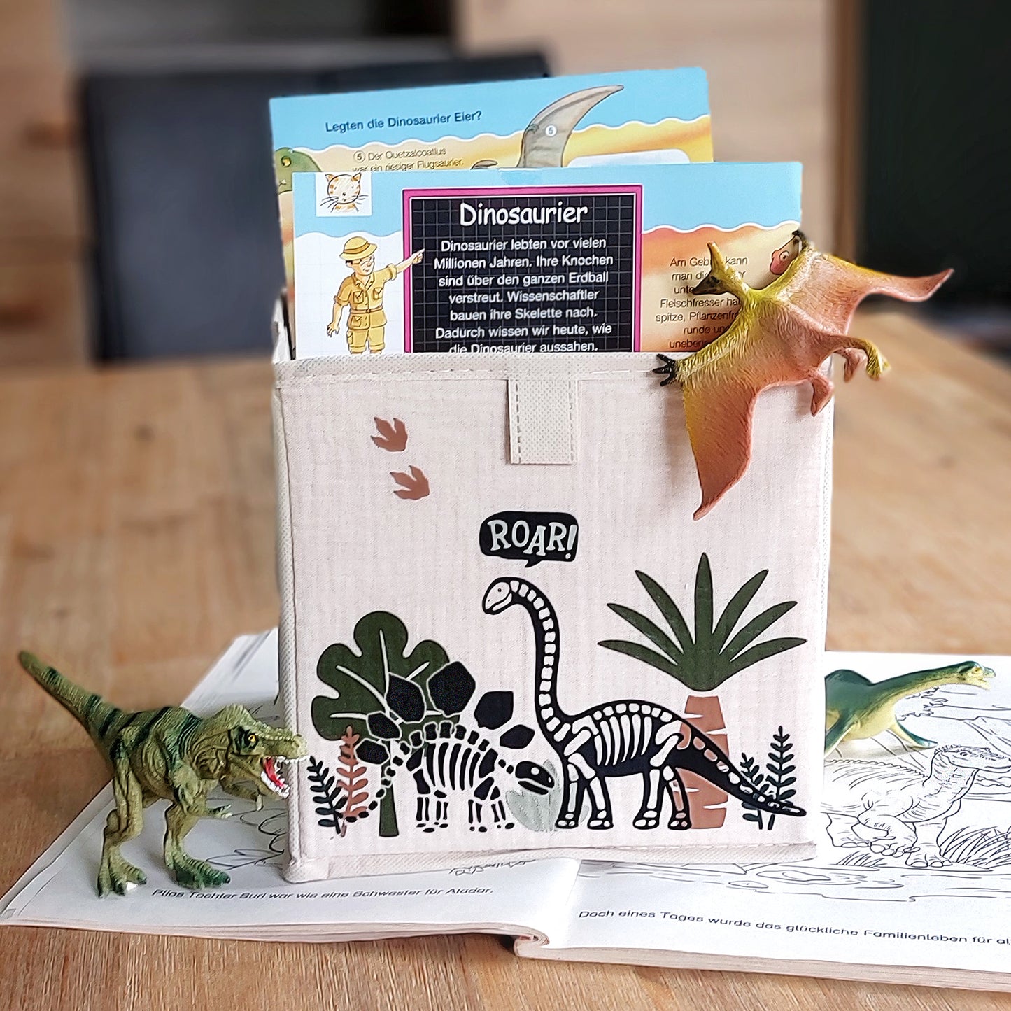 Plotterdatei Dinotastisch
