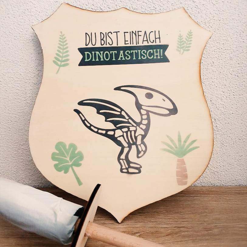 Plotterdatei Dinotastisch