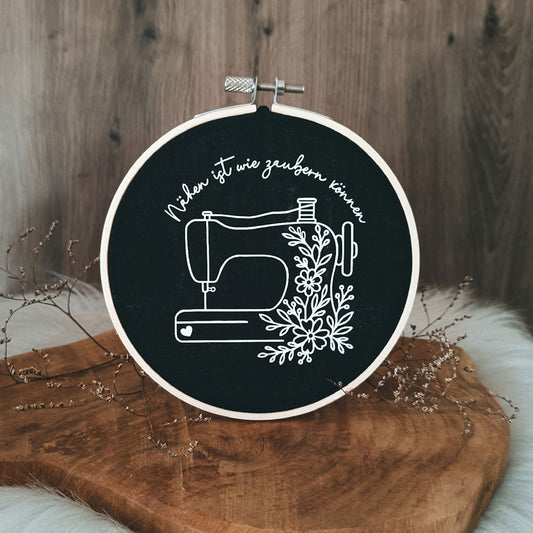 Plotterdatei Nähzauber