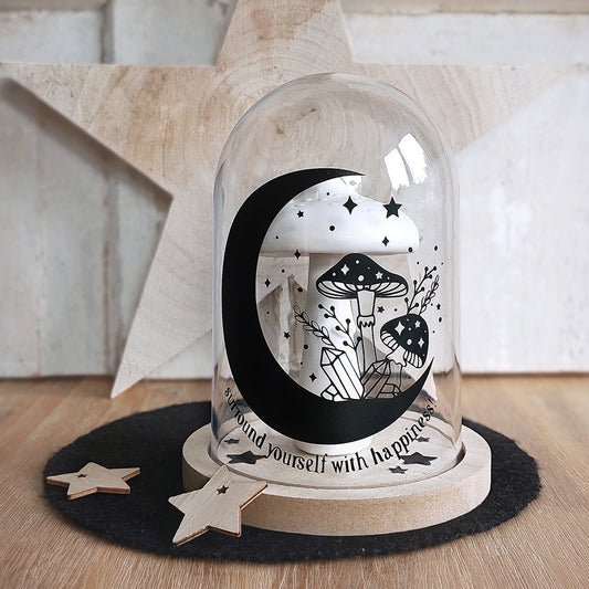 Plotterdatei Crystal Mushrooms