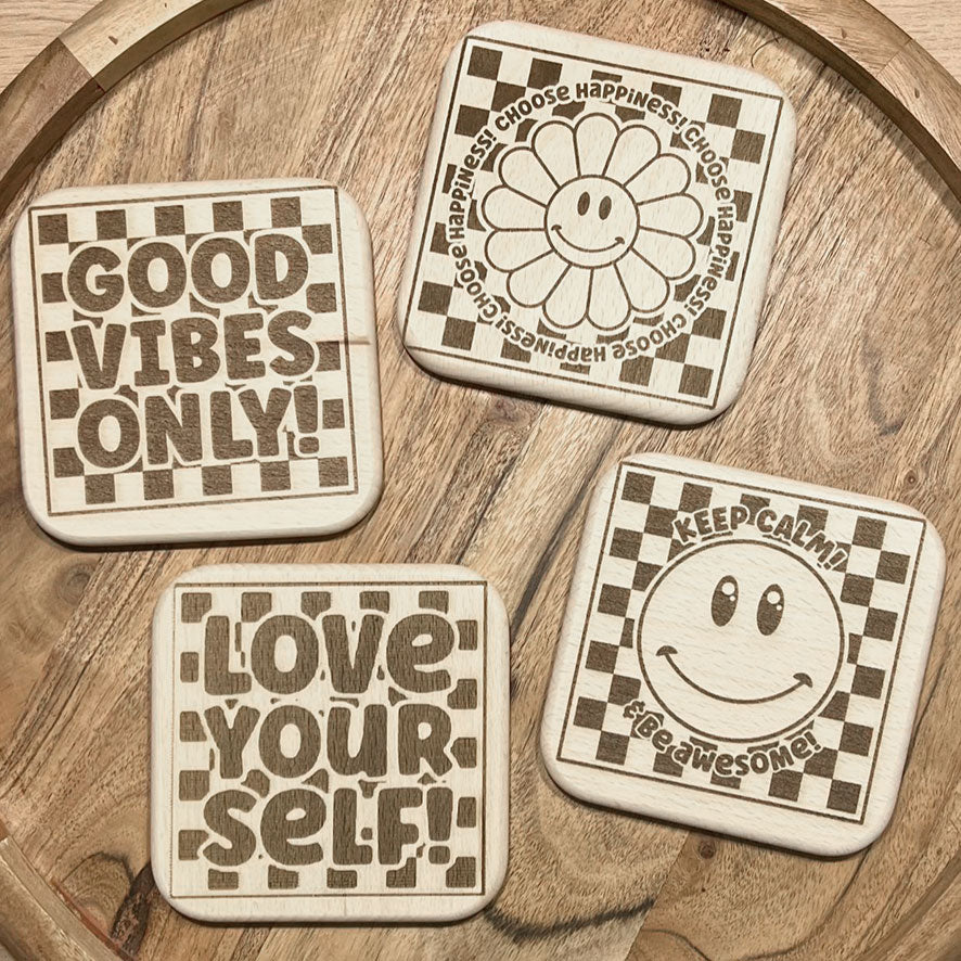 Plotterdatei Good Vibes