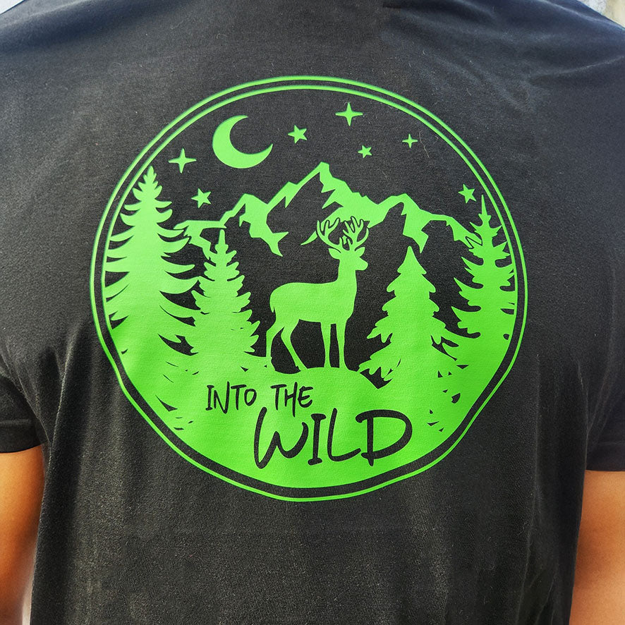 Plotterdatei Into The Wild!