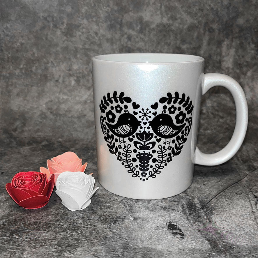 Plotterdatei Skandi Heart