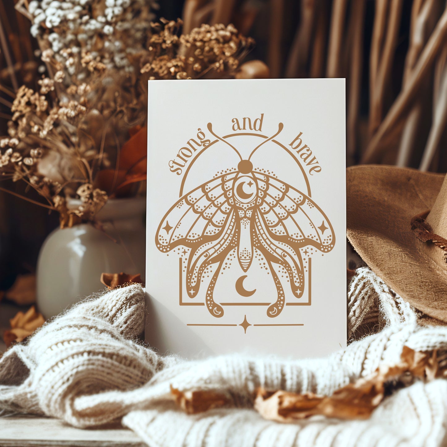 Plotterdatei Mystical Moth