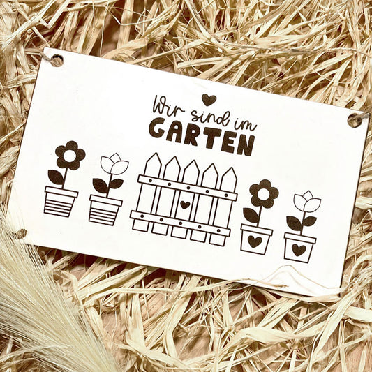 Plotterdatei Gartenliebe