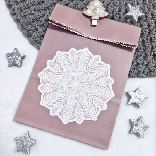 Plotterdatei Mandala Snowflake