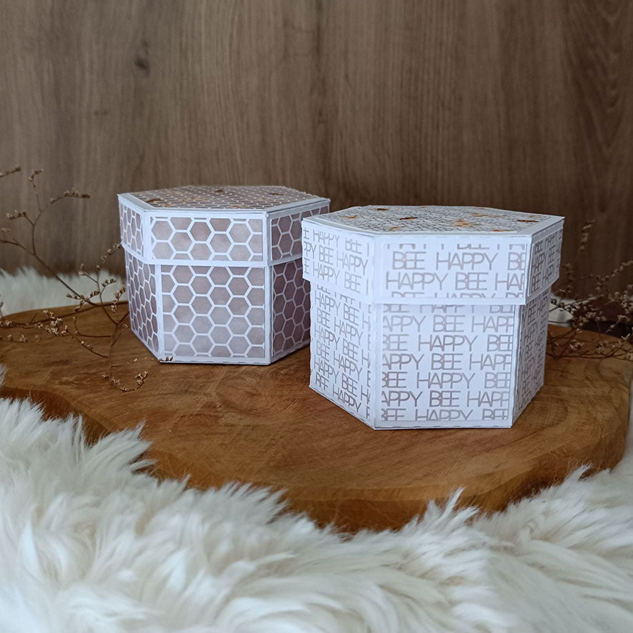 Plotterdatei Honey Bee