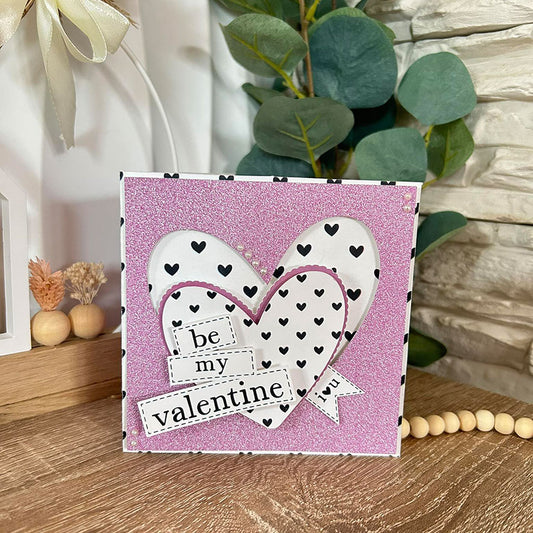 Plotterdatei Herzkarte 2.0