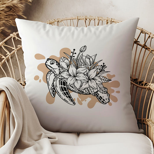 Plotterdatei Flower Turtle