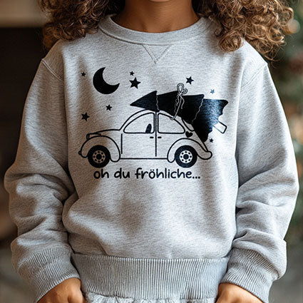 Plotterdatei Oh Du Fröhliche!