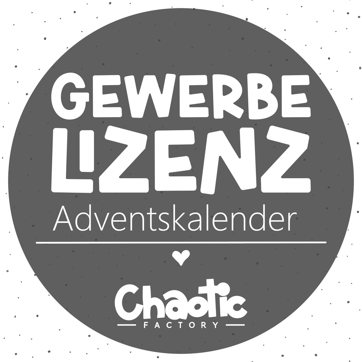 Gewerbelizenz Adventskalender