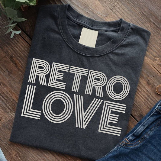 Plotterdatei Retrolove