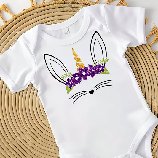 Plotterdatei FlowerBunny