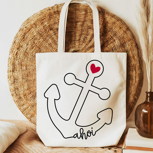 Plotterdatei Ahoi Anker