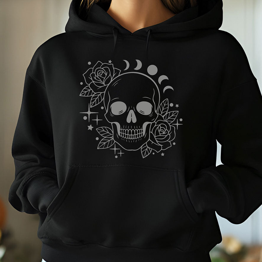 Plotterdatei Celestial Skull