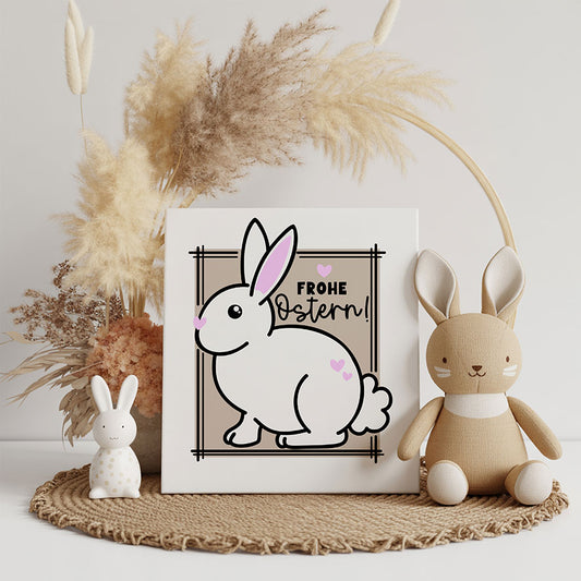 Plotterdatei Osterhase