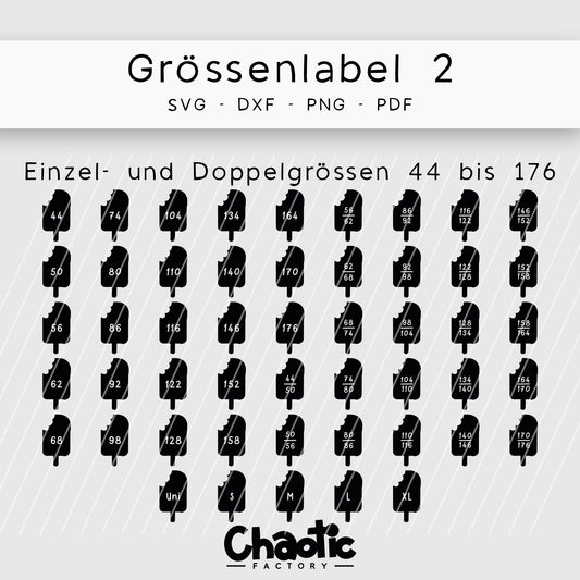 Plotterdatei Größenlabel 2