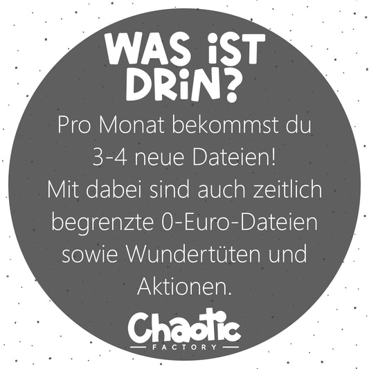 Jahresflatrate 2025 - PLOTTERDATEIEN!