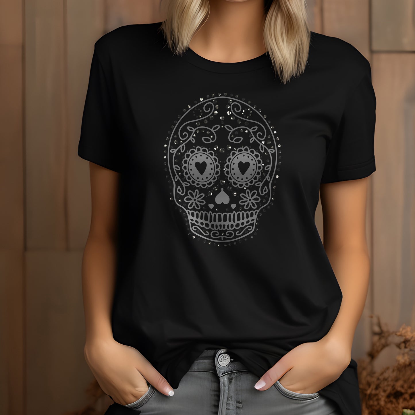 Plotterdatei Sugarskull