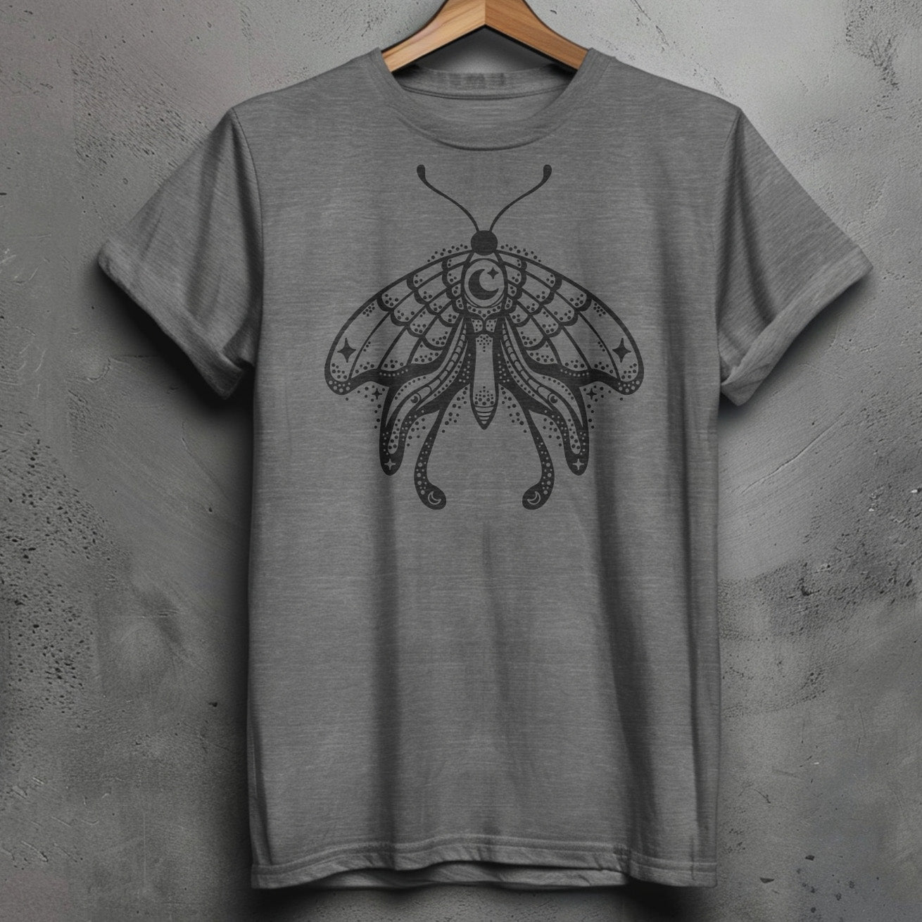 Plotterdatei Mystical Moth