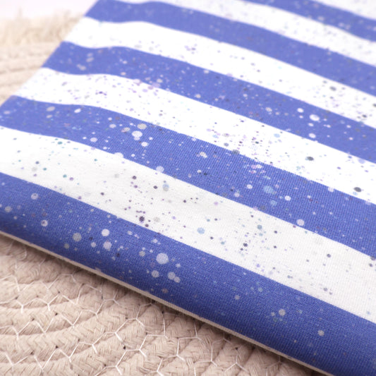 Baumwolljersey Paperboats Kombistoff