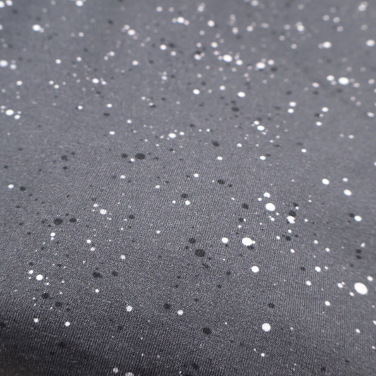 Baumwolljersey Achtung Baustelle Kombistoff