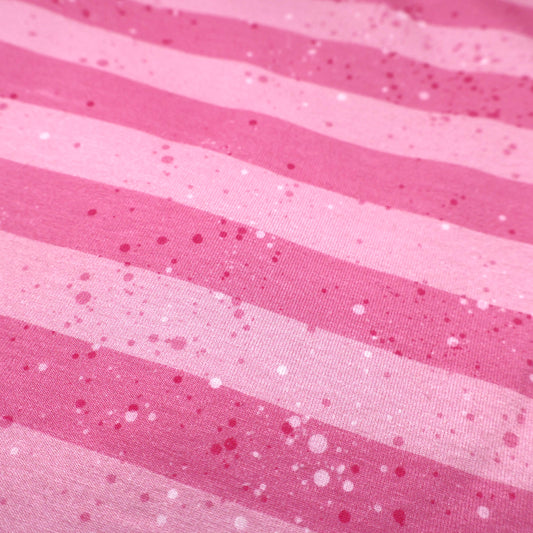 Baumwolljersey Ice Cream Kombistoff