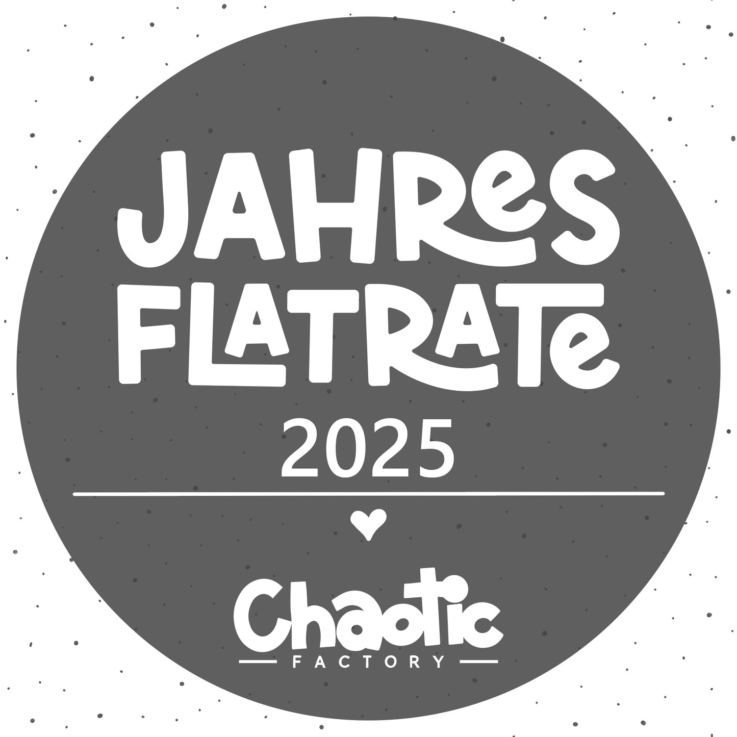 Jahresflatrate 2025 - PLOTTERDATEIEN!