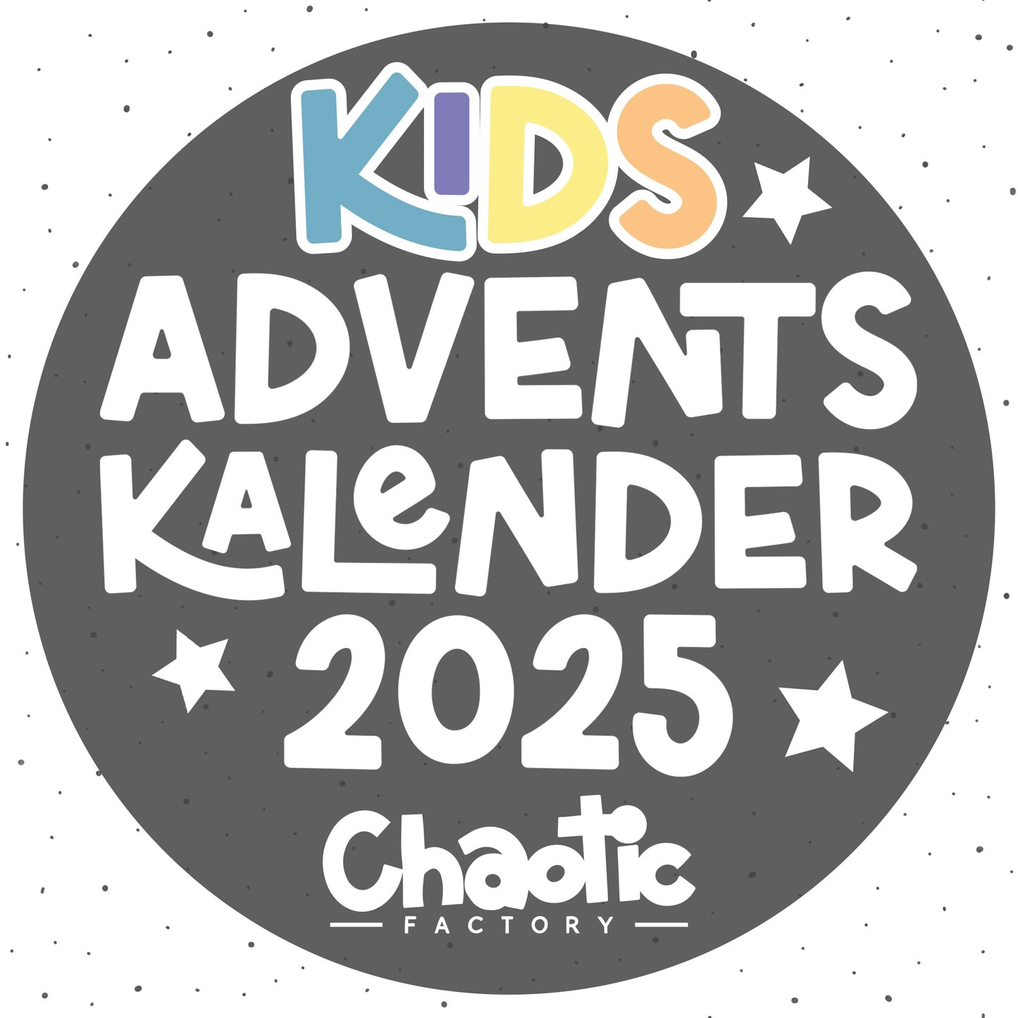 VORBESTELLUNG Adventskalender 2025 - KIDS