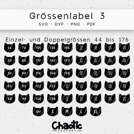 Plotterdatei Größenlabel 3