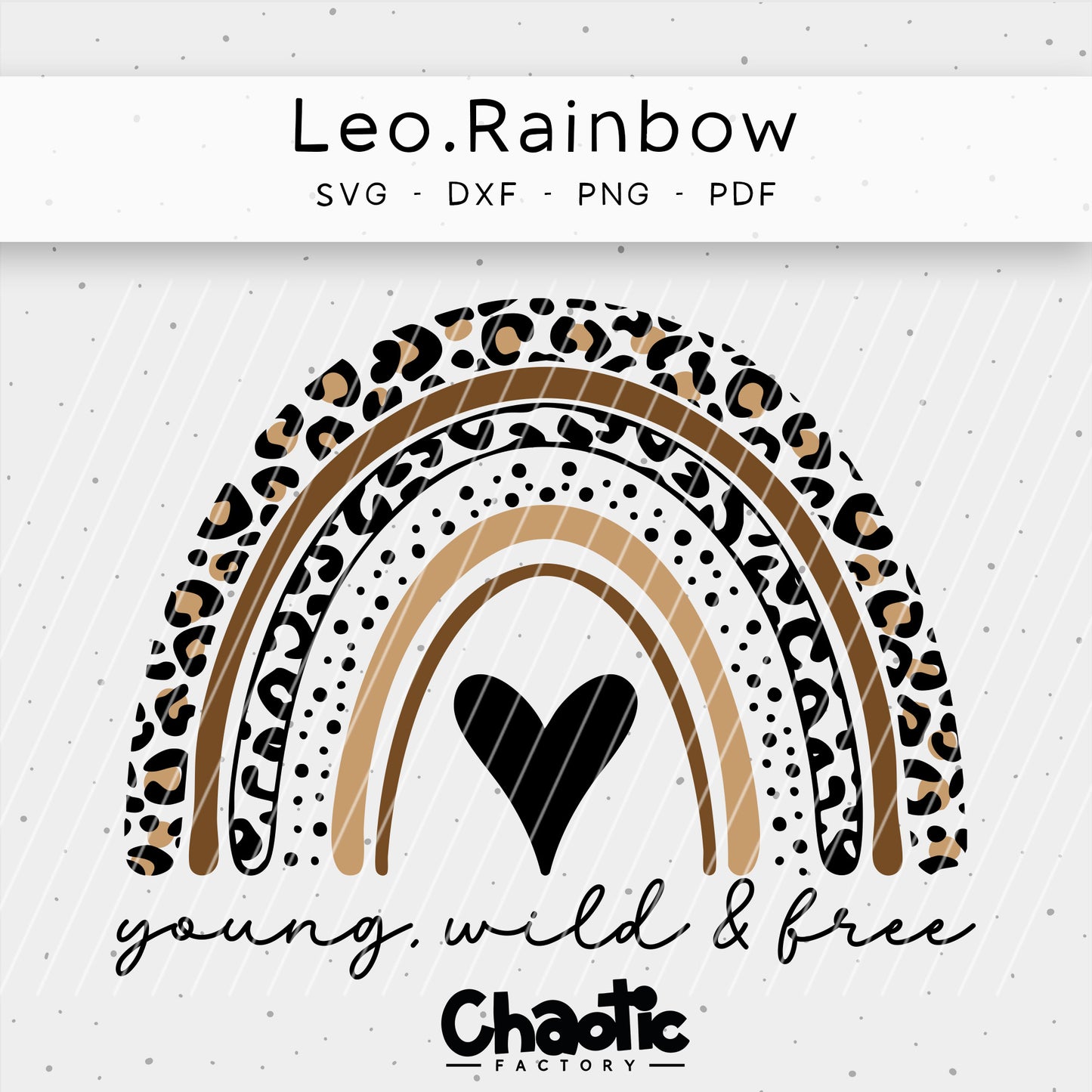 Plotterdatei Leo Rainbow