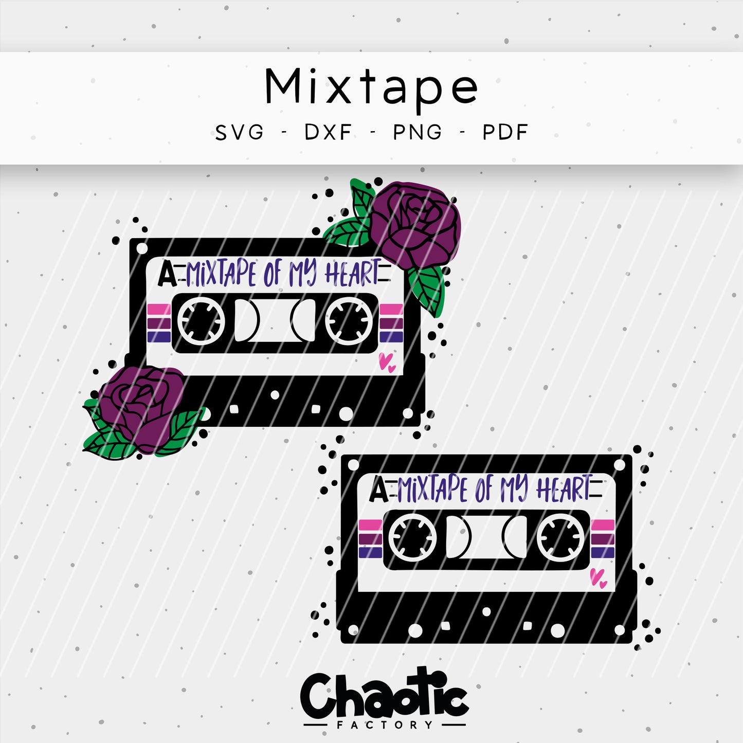 Plotterdatei Mixtape