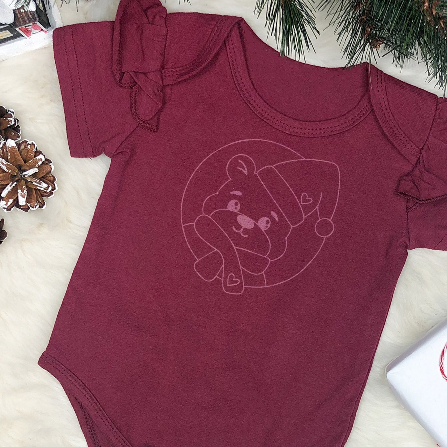 Plotterdatei Weihnachtsbärchen
