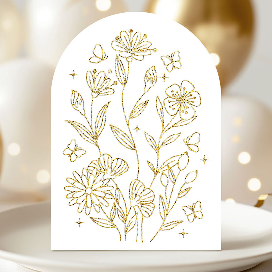 Plotterdatei Wildflowers