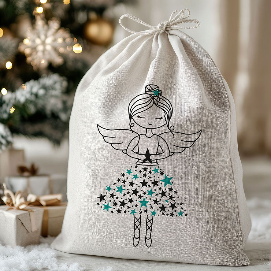 Plotterdatei Sternenengel