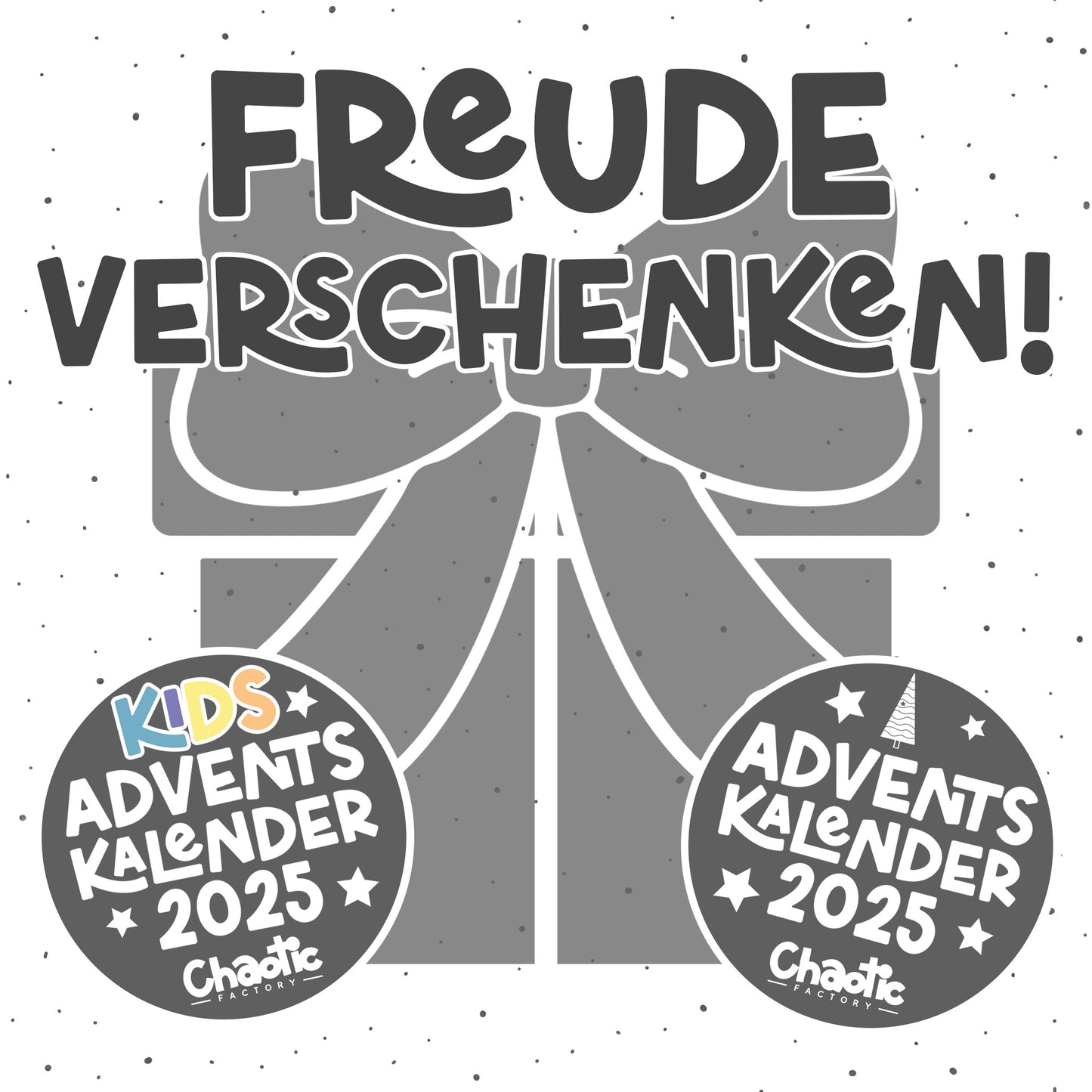GUTSCHEIN - Freude verschenken! - Adventskalender 2025
