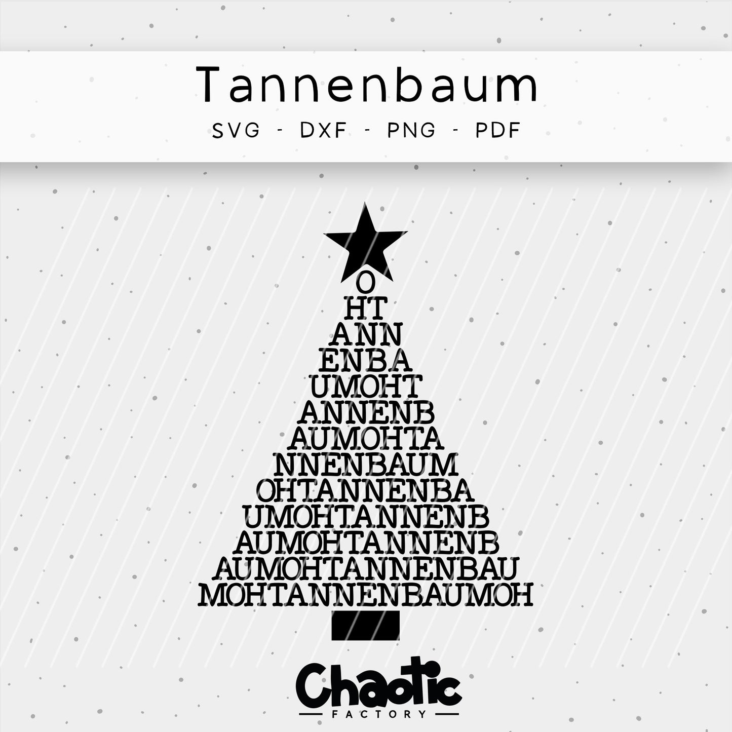 Plotterdatei Tannenbaum