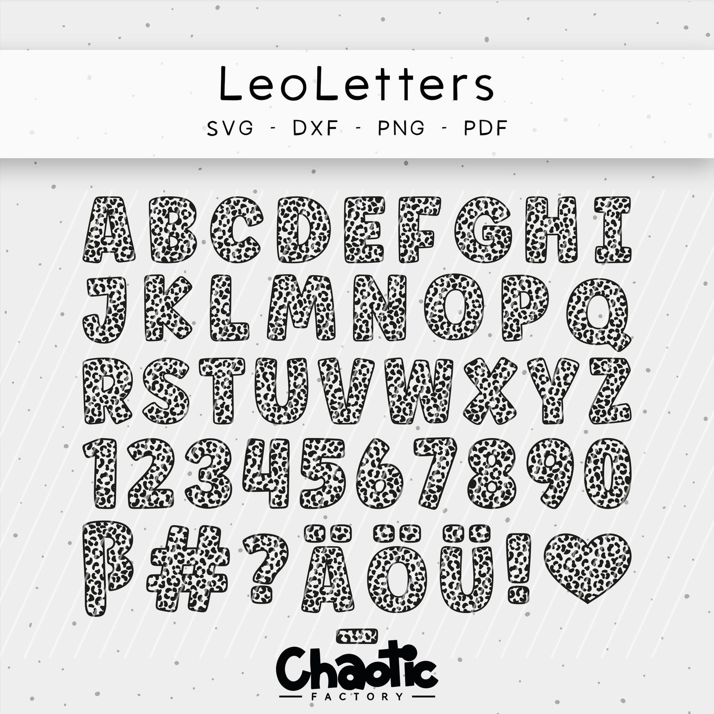 Plotterdatei LeoLetters