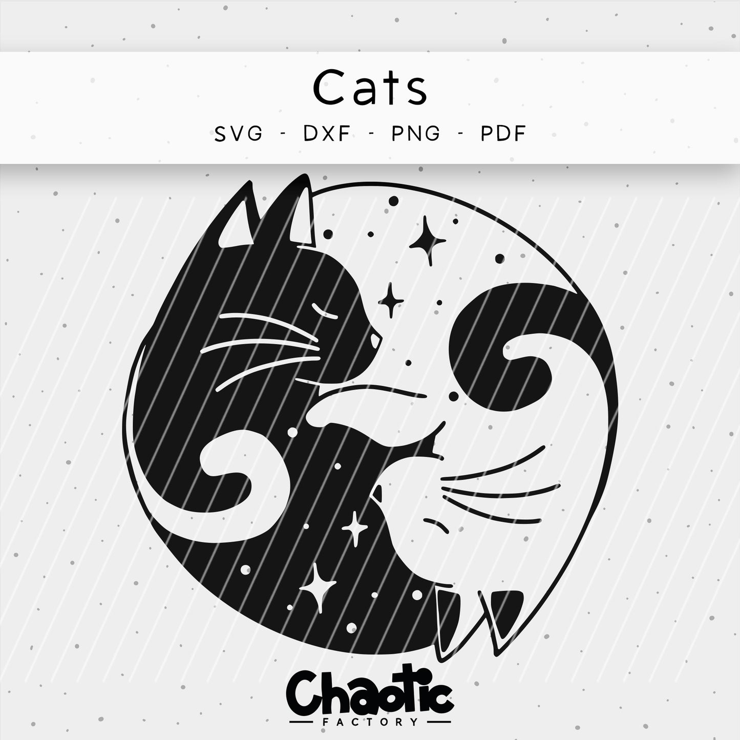 Plotterdatei Cats