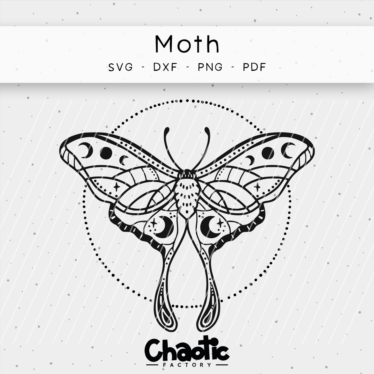 Plotterdatei Moth