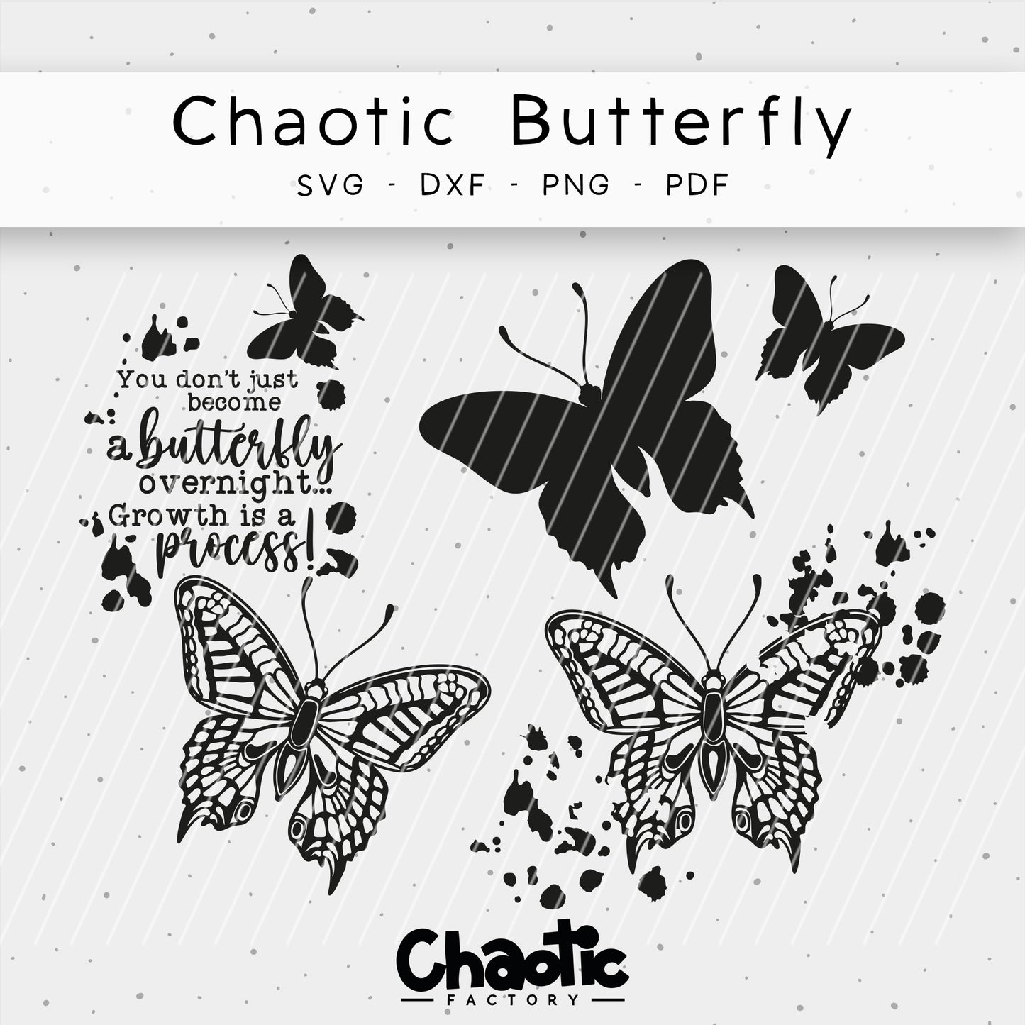 Plotterdatei Chaotic Butterfly
