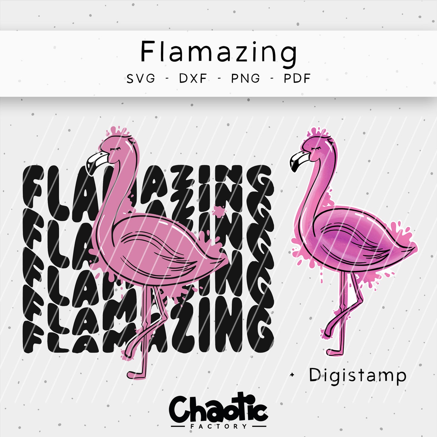 Plotterdatei Flamazing