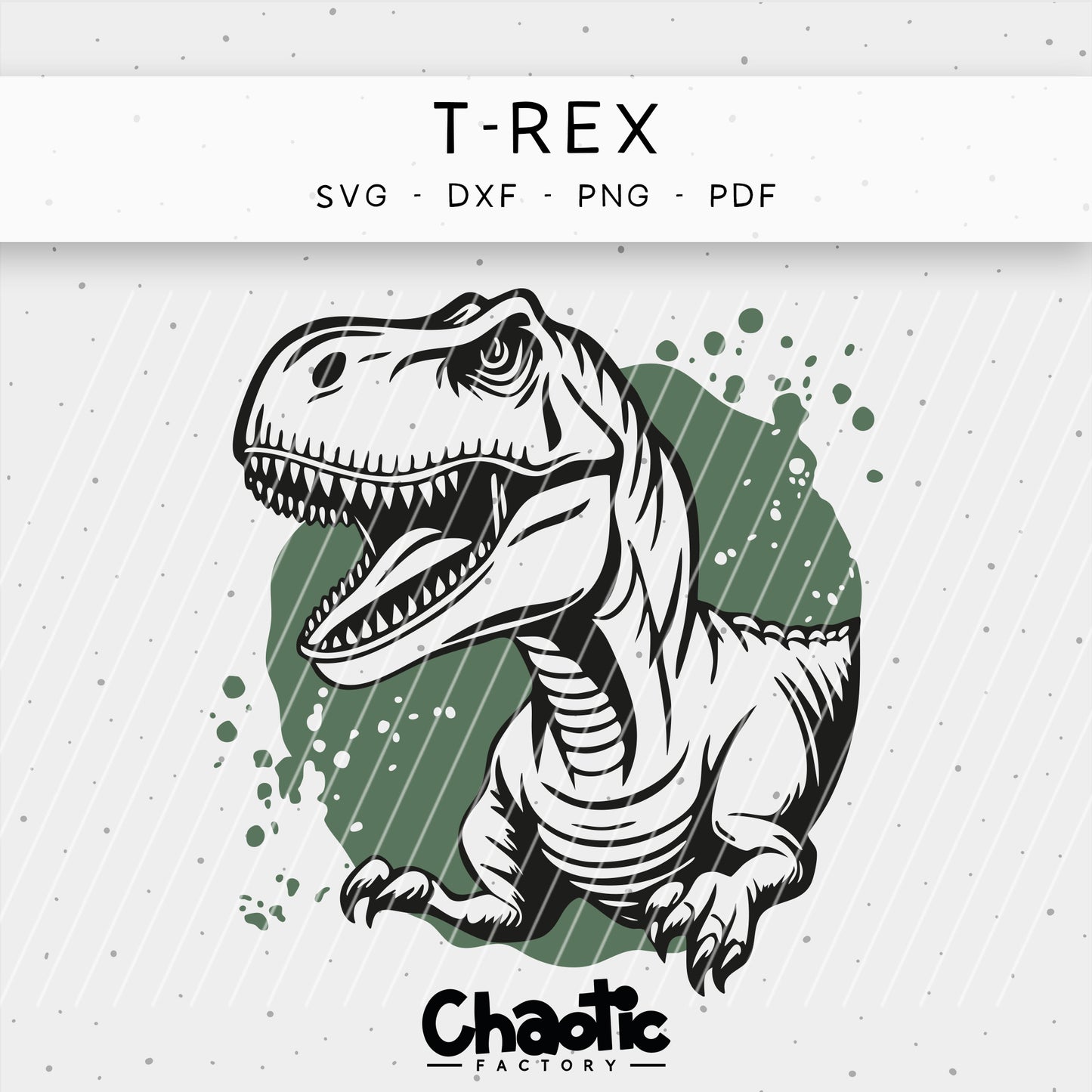 Plotterdatei T-Rex