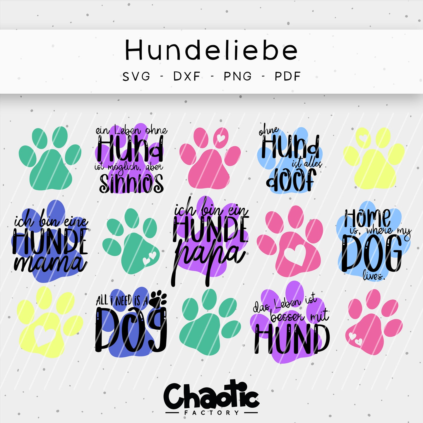 Plotterdatei Hundeliebe
